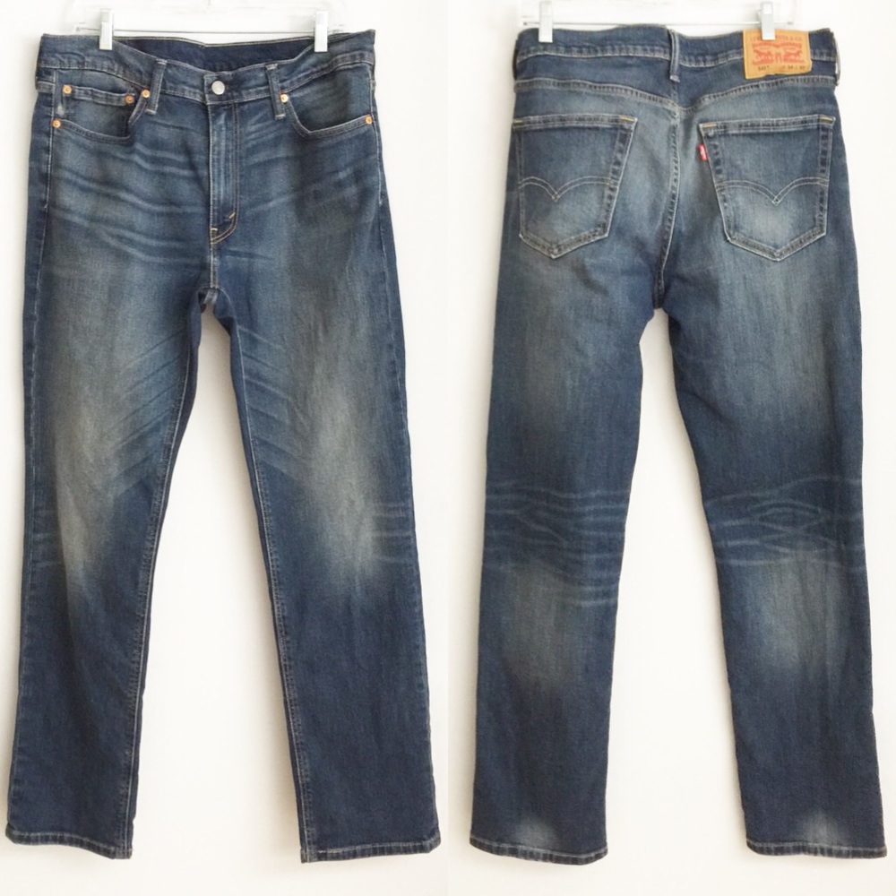 Like New Levi’s 541    34x32